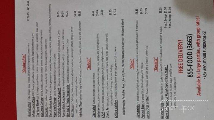 Crossroads Pizza & Carry-Out - Germantown, OH menu_pic