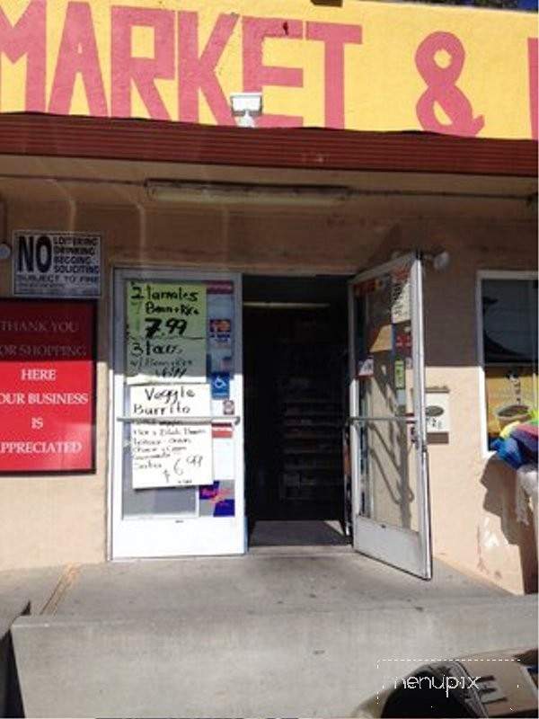 Rancho Market & Deli - Glen Ellen, CA menu_pic