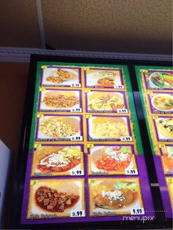 Linda Taqueria - Gonzales, CA menu_pic