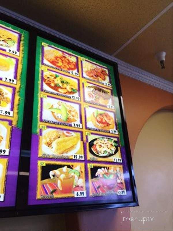 Linda Taqueria - Gonzales, CA menu_pic
