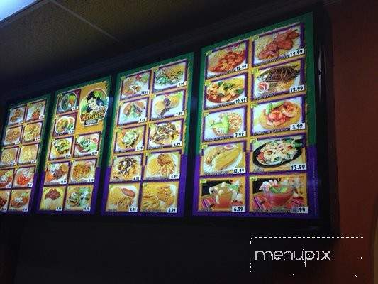 Linda Taqueria - Gonzales, CA menu_pic