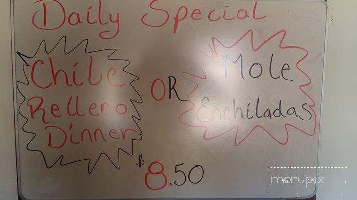 JJ's Mexican Food - Granbury, TX menu_pic