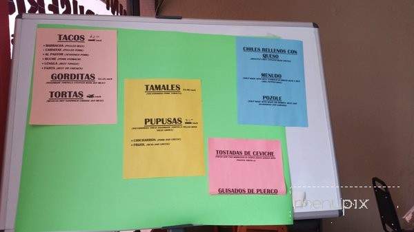 Mini Taqueria - Grapevine, TX menu_pic
