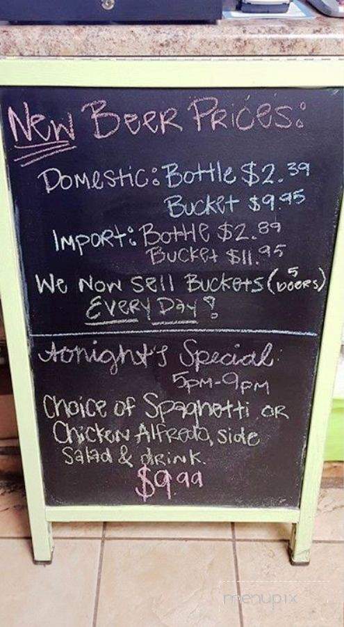 Chevy's Pizza - Gray, GA menu_pic