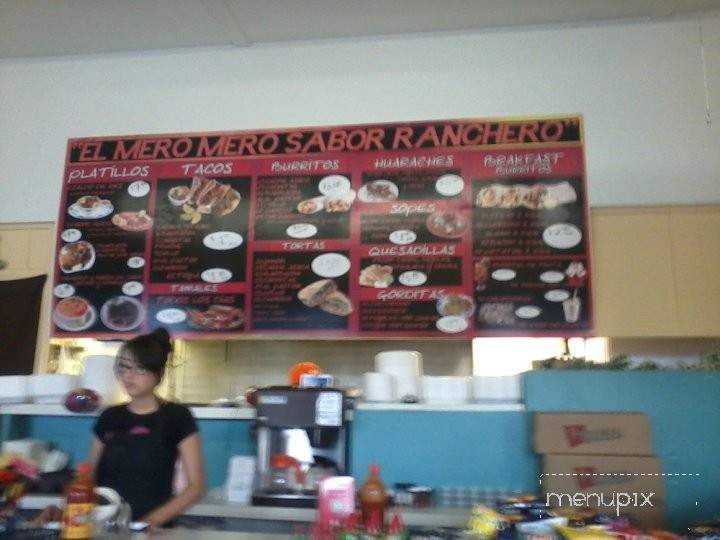 El Mero Mero - Greeley, CO menu_pic