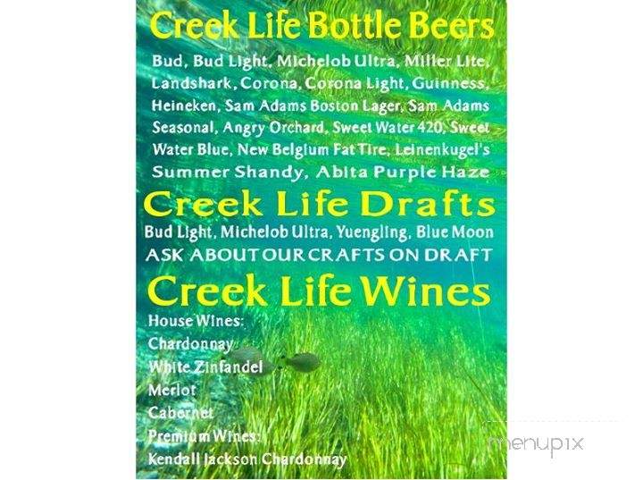 /380327260/Creek-Life-Food-Shack-Green-Cove-Springs-FL - Green Cove Springs, FL