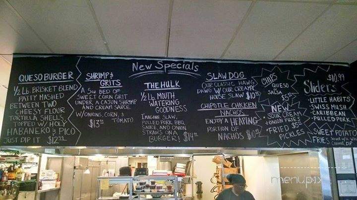 Flat - Greenville, SC menu_pic
