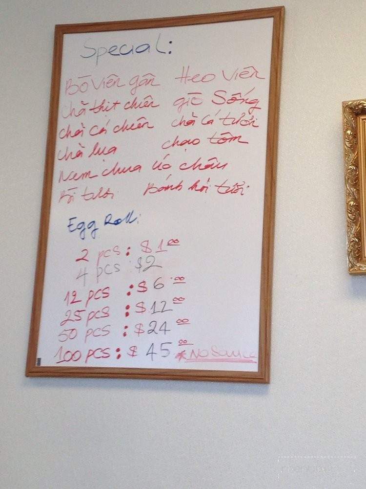 Vinh Binh - Haltom City, TX menu_pic