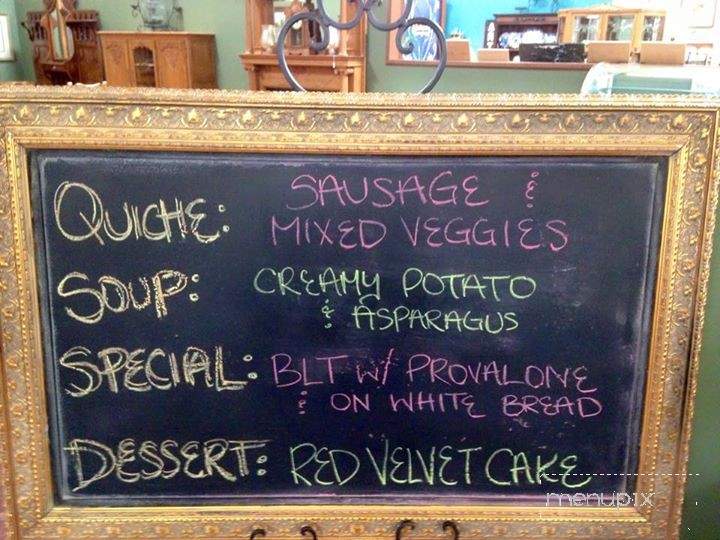 Simplicitea's Tea Room - Haltom City, TX menu_pic