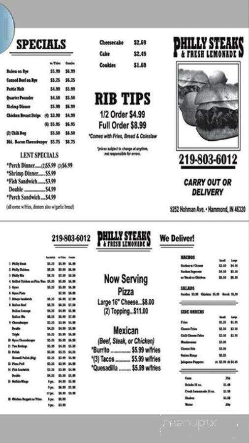 /380321870/Philly-Steak-and-Lemonade-Hammond-IN - Hammond, IN