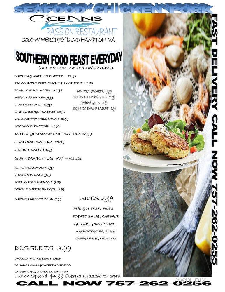 /380344092/Oceans-Passion-Restaurant-Hampton-VA - Hampton, VA