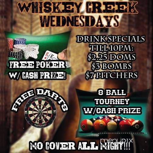 /380326959/Whiskey-Creek-Saloon-Harker-Heights-TX - Harker Heights, TX