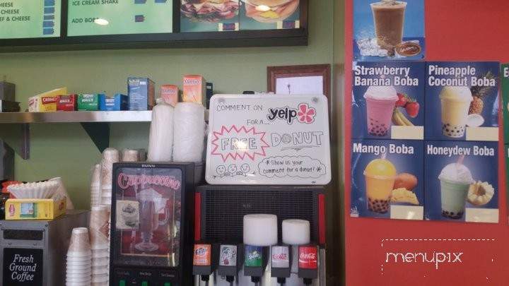 King's Donuts - Hawthorne, CA menu_pic