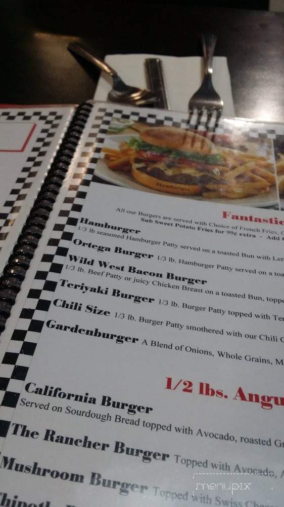 Angie's Diner - Hemet, CA menu_pic