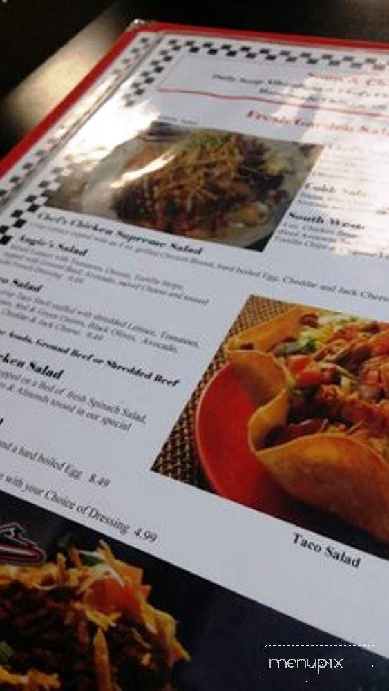 Angie's Diner - Hemet, CA menu_pic