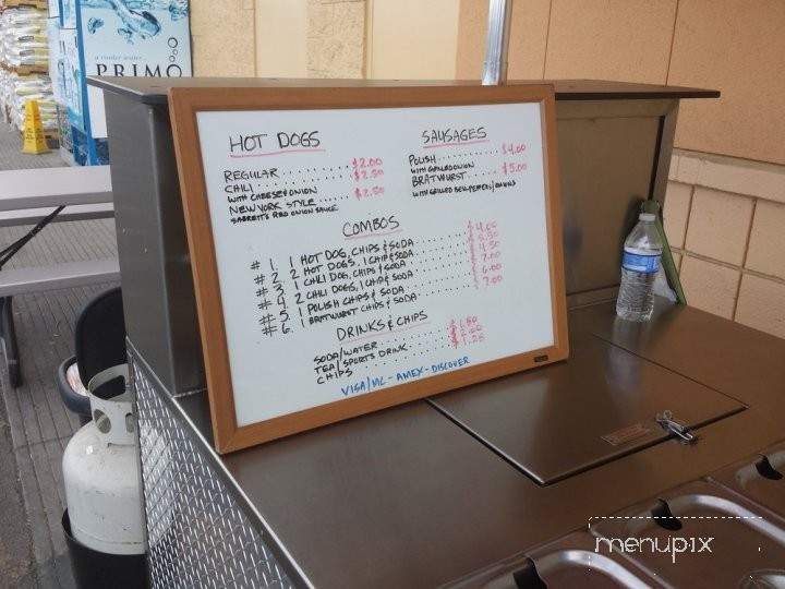 Sucker-Punch Grill - Henderson, NV menu_pic