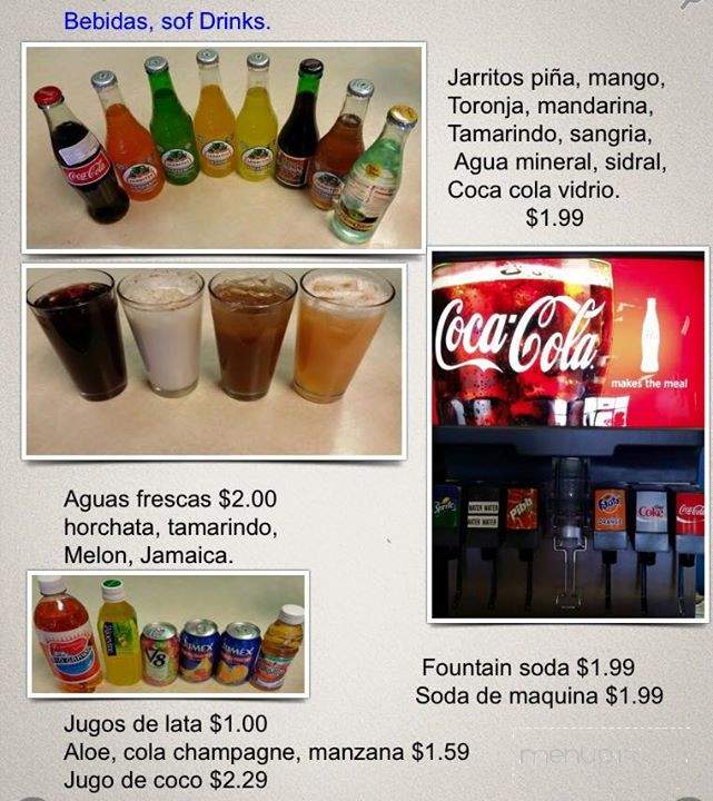 Shelly's Food, Comida Latina - Henrico, VA menu_pic