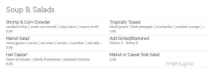 Zig Zag Scallop - Hernando Beach, FL menu_pic