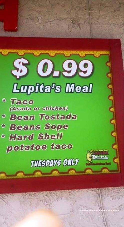 /380337559/Restaurant-Taqueria-Lupita-s-Menu-Hesperia-CA - Hesperia, CA