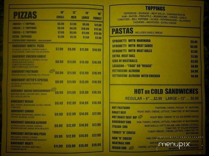 /380340069/Knock-Out-Pizza-Menu-Hesperia-CA - Hesperia, CA