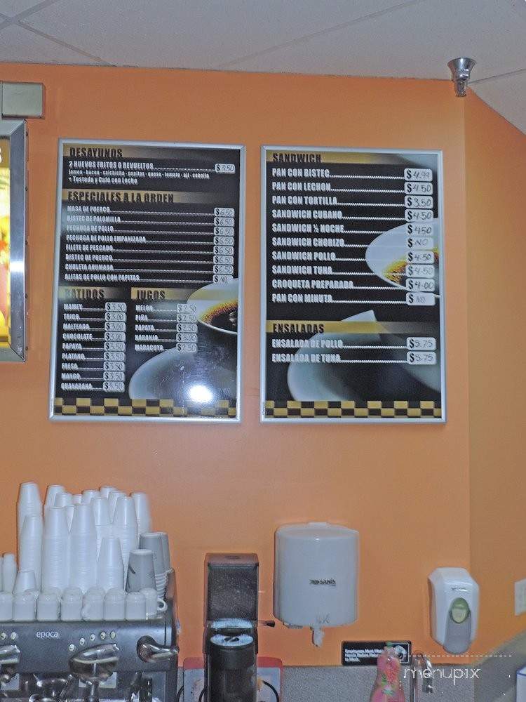 New Latin American Food & Bakery - Hialeah, FL menu_pic