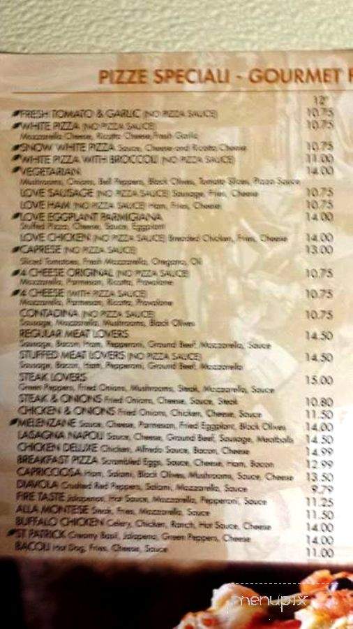 Rocky's New York Pizza - Highfield, MD menu_pic