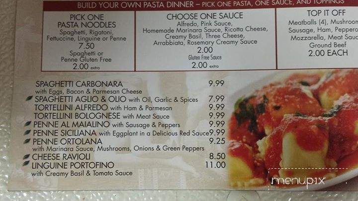 Rocky's New York Pizza - Highfield, MD menu_pic