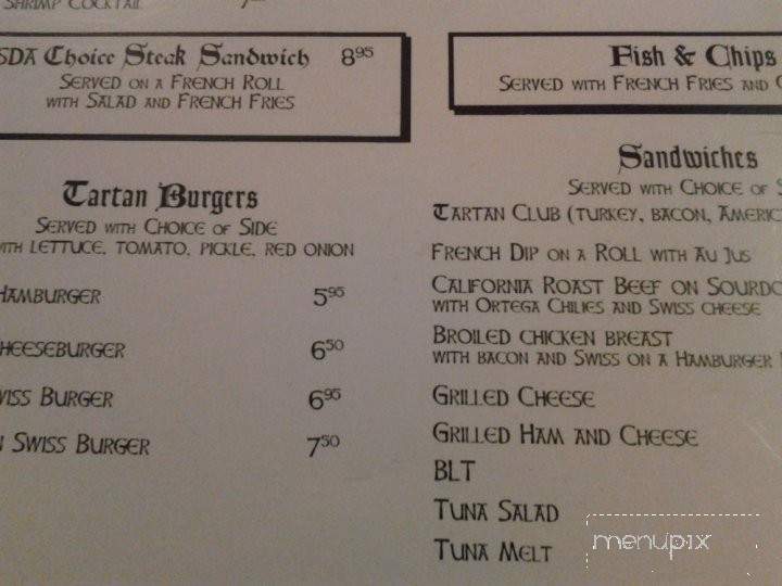 /380321694/Tartan-of-Highland-Menu-Highland-CA - Highland, CA