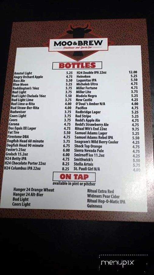 /380341855/Moo-and-Brew-Steakhouse-and-Sports-Bar-Menu-Highland-CA - Highland, CA