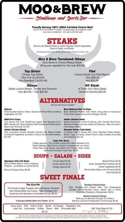 /380341855/Moo-and-Brew-Steakhouse-and-Sports-Bar-Menu-Highland-CA - Highland, CA