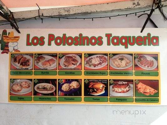 Los Potosinos Taqueria - Homestead, FL menu_pic