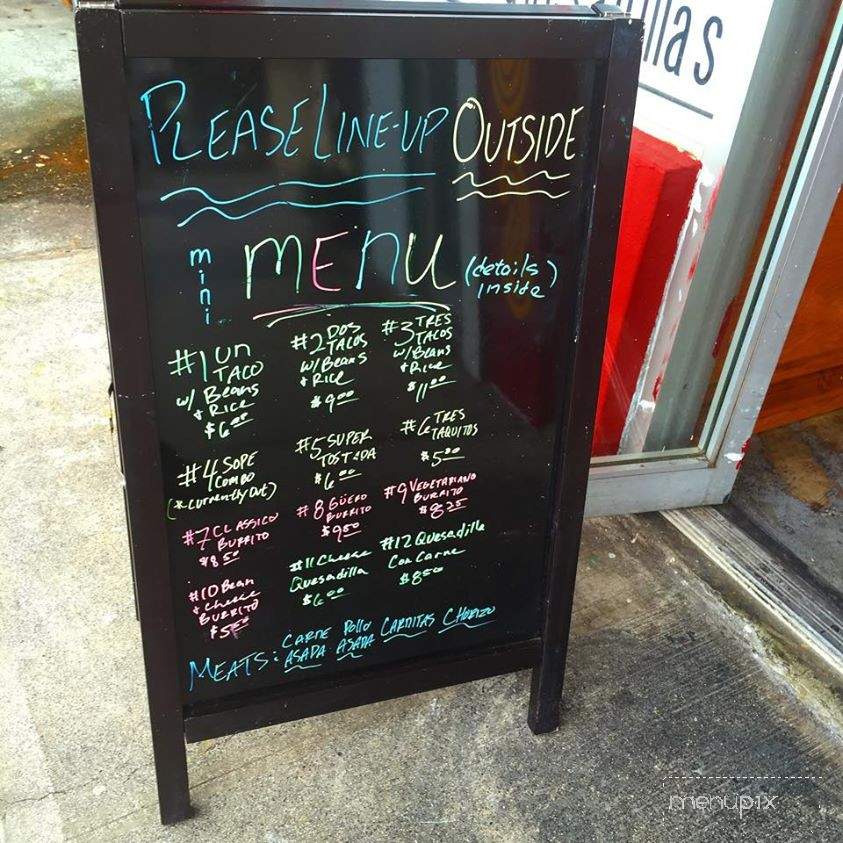 Zaratez Mexicatessen - Honolulu, HI menu_pic