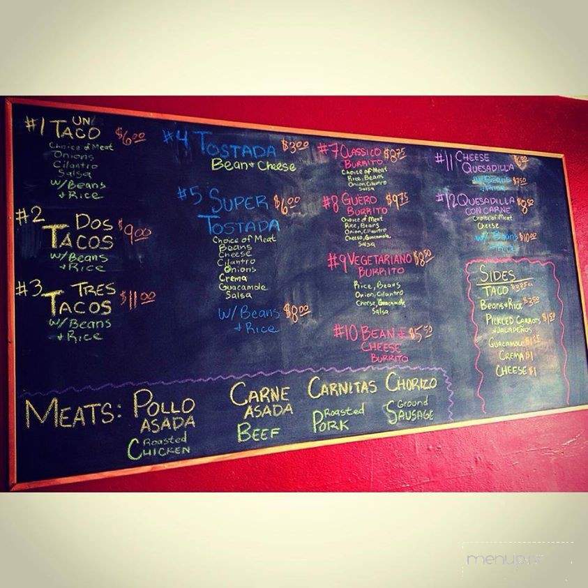 Zaratez Mexicatessen - Honolulu, HI menu_pic