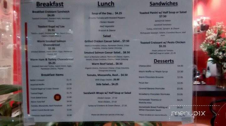 Cafenity - Honolulu, HI menu_pic