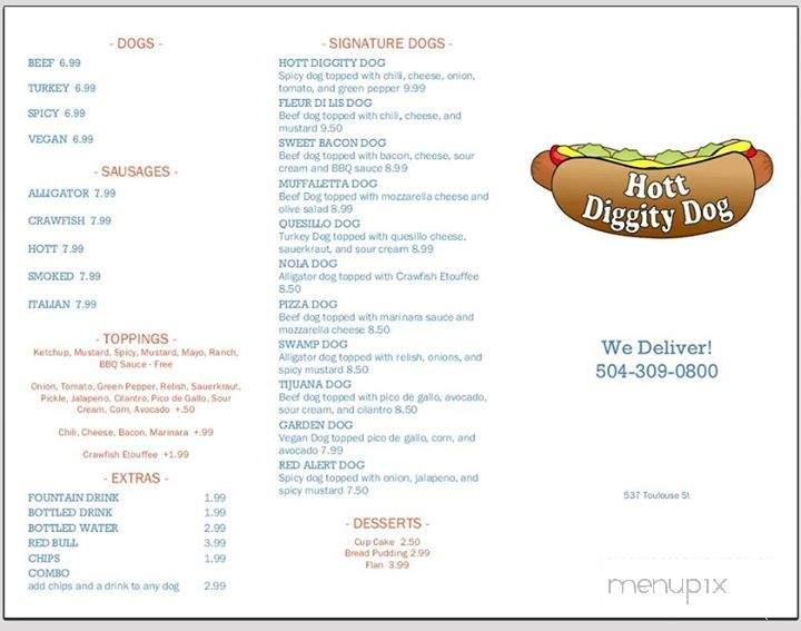 /380343680/Hot-Diggy-Dog-Houma-LA - Houma, LA