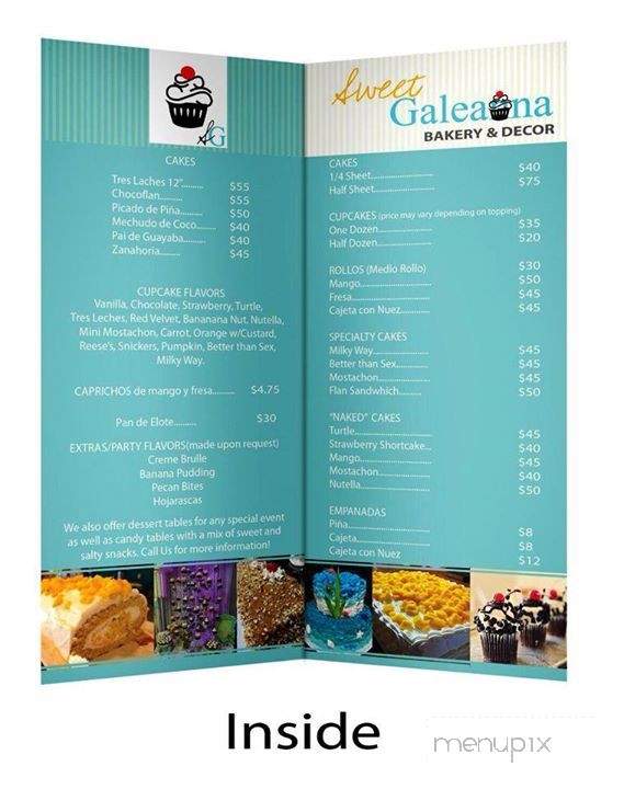 /380325937/Sweet-Galeanna-Menu-Houston-TX - Houston, TX