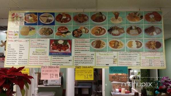 Taqueria El Campesino - Houston, TX menu_pic