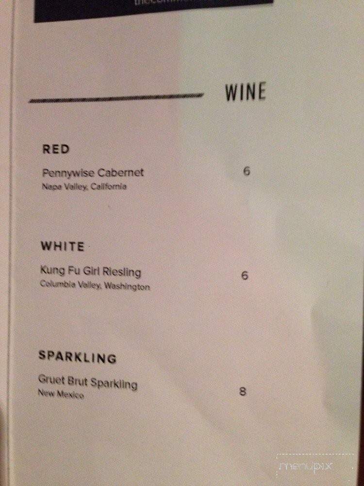 The Commoner - Houston, TX menu_pic