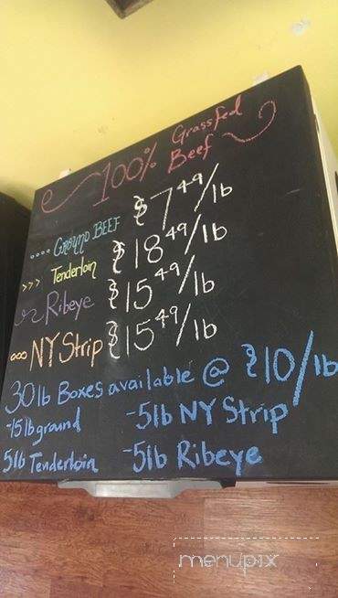 Butter It Up - Huntington, WV menu_pic