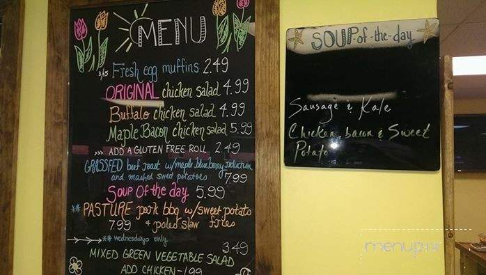 Butter It Up - Huntington, WV menu_pic