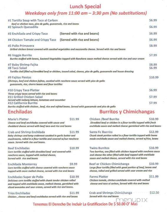 /380335045/El-Amate-Restaurant-Menu-Hyattsville-MD - Hyattsville, MD