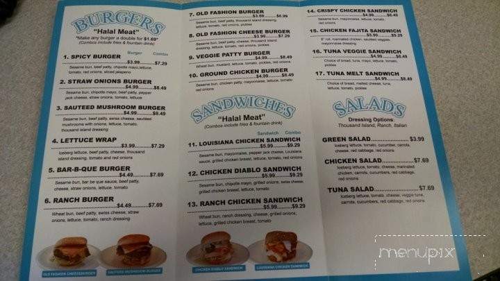 Gourmet Burgers - Irvine, CA menu_pic