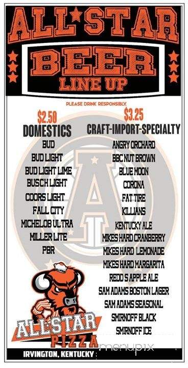/380324277/All-Star-Pizza-Irvington-KY - Irvington, KY