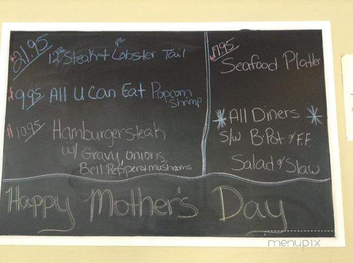 Flo's Diner - Jacksonboro, SC menu_pic