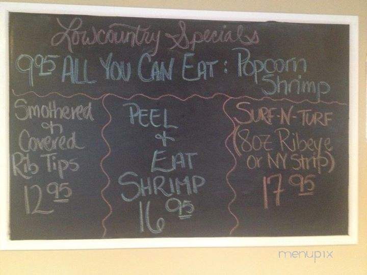 Flo's Diner - Jacksonboro, SC menu_pic