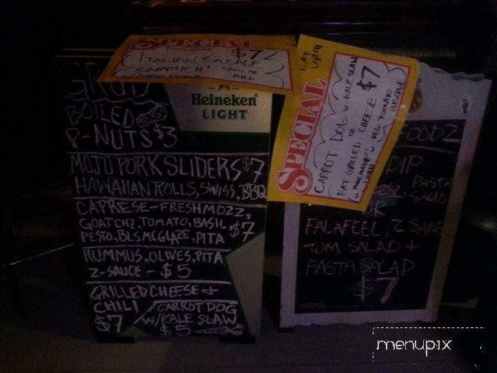 Rain Dogs - Jacksonville, FL menu_pic