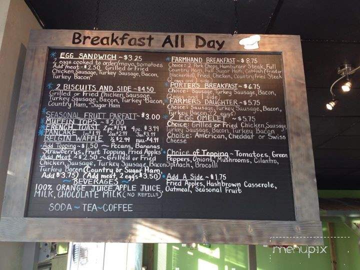 Fine Fixin's - Jacksonville, NC menu_pic