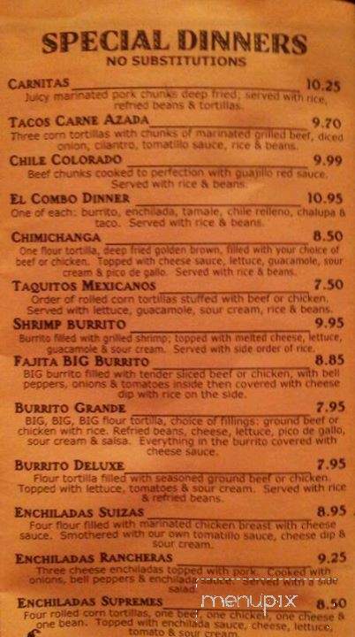 /351156/Las-Margaritas-Menu-Poplar-Bluff-MO - Poplar Bluff, MO