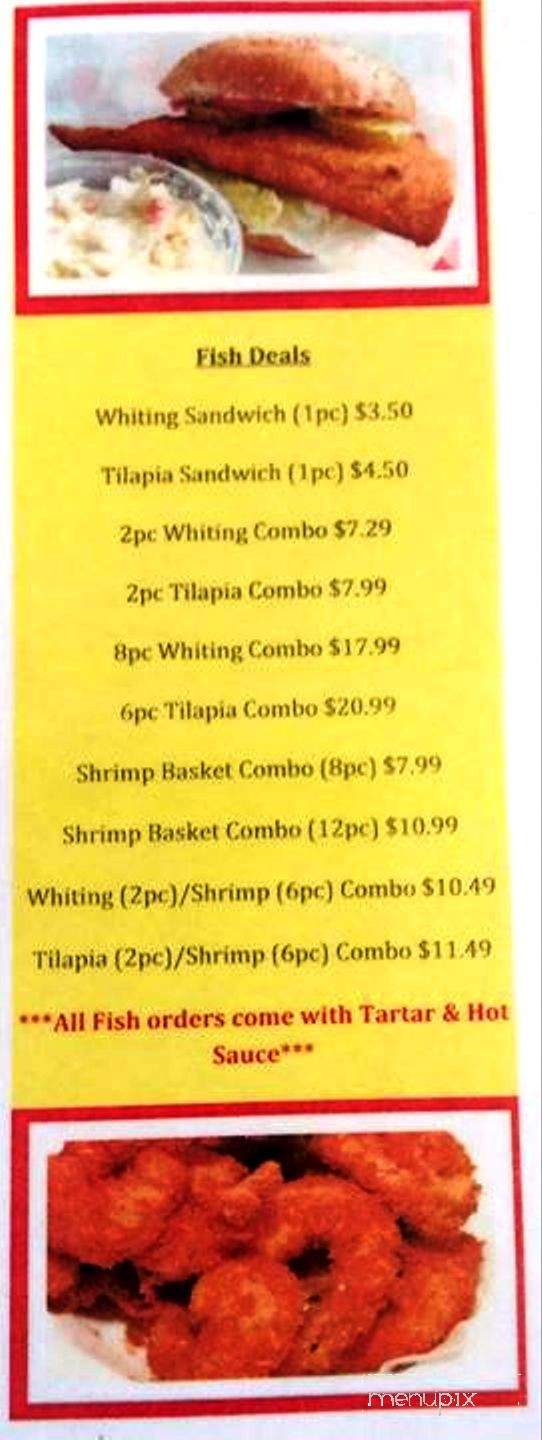 Da Wing Kings of Jonesboro - Jonesboro, GA menu_pic