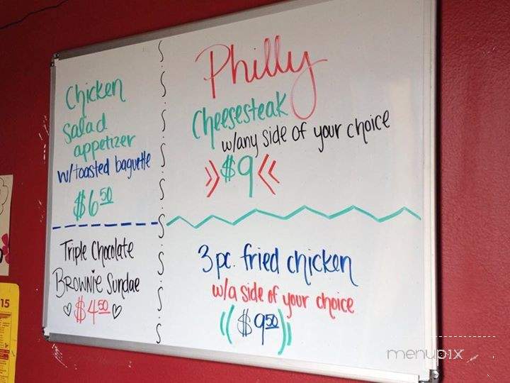 Hawgz Family Dining and BBQ - Junction City, OR menu_pic
